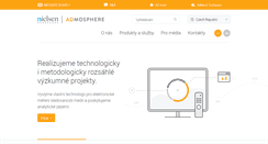 Desktop Screenshot of admosphere.cz